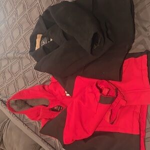 Boys 2 for1 coats size 6/7 &10/12